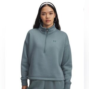 Under Armour Women’s Armour Fleece® Half-Zip Pullover Size M